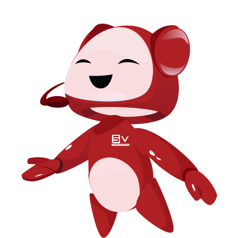 Sriven AI Mascot